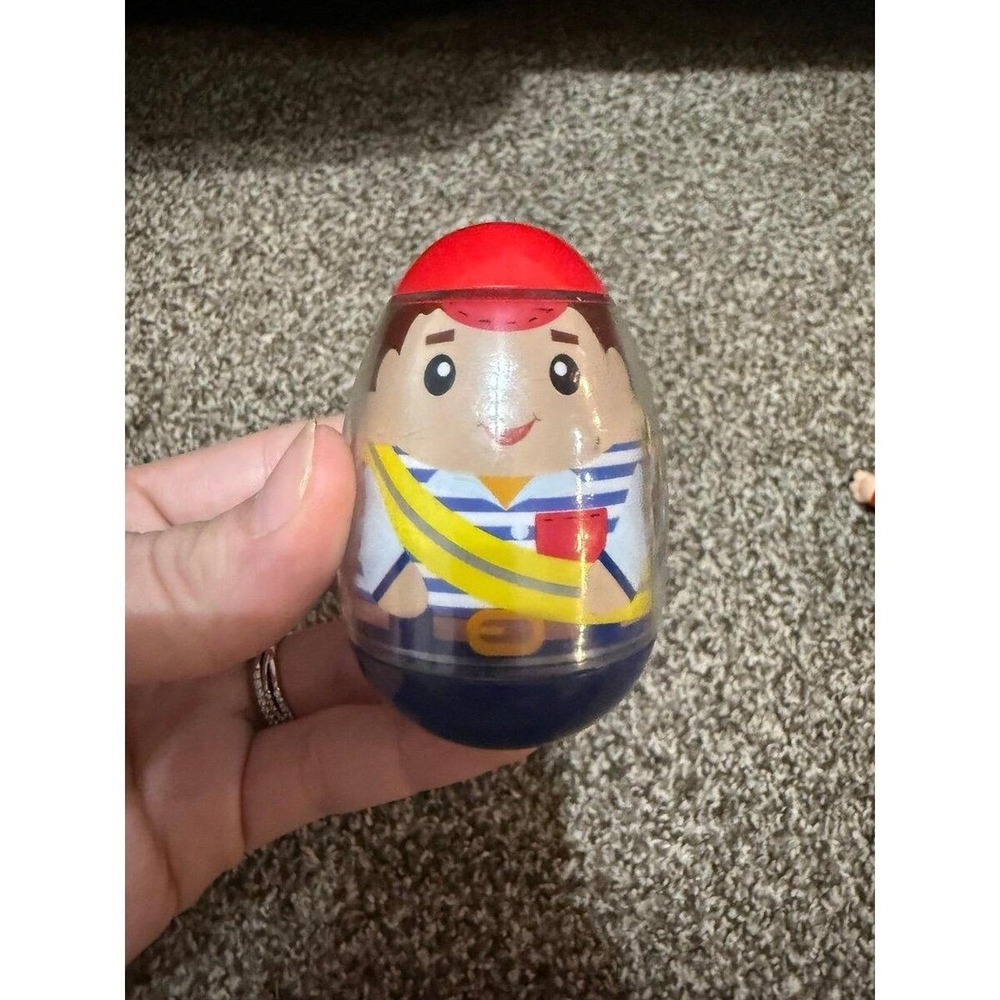 2009 Hasbro Playskool Weebles Wobble Crossing Guard #30 2009 Hasbro Playskool